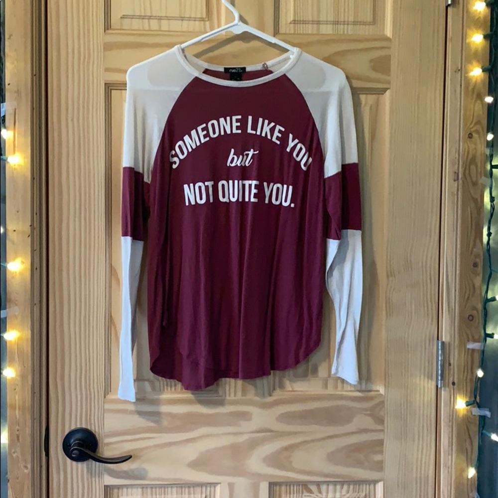 Long sleeve shirt